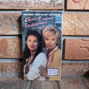 ** 4/$25 VHS ** Terms of Endearment (VHS, 1983) Vintage - 80's - Exc. Used Cond